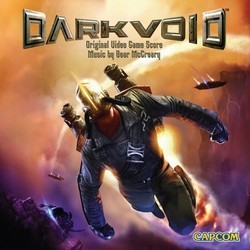 Dark Void Soundtrack (Bear McCreary) - CD cover