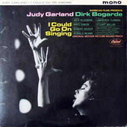 I Could Go on Singing 声带 (Judy Garland, Mort Lindsey) - CD封面