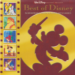 Best Of Disney Soundtrack (Various ) - CD cover