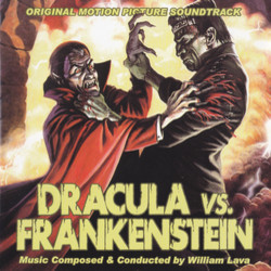 Dracula vs. Frankenstein Trilha sonora (William Lava) - capa de CD