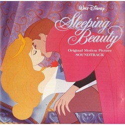 Sleeping Beauty Soundtrack (George Bruns) - CD cover