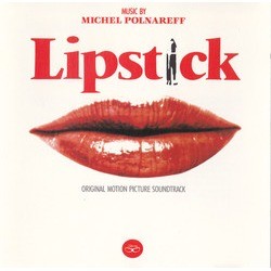 Lipstick / The Rapist Soundtrack (Michel Polnareff) - CD-Cover