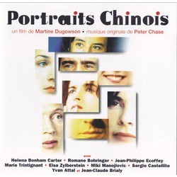 Portraits Chinois Ścieżka dźwiękowa (Peter Chase) - Okładka CD