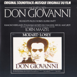 Don Giovanni Soundtrack (Various ) - CD cover