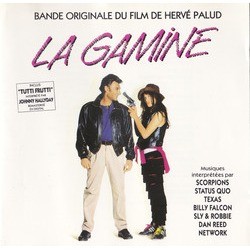 La Gamine Trilha sonora (Various ) - capa de CD