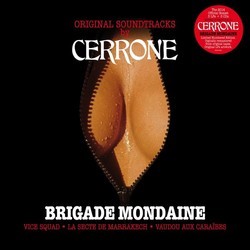 Brigade Mondaine - Original Soundtracks by Cerrone Ścieżka dźwiękowa (Marc Cerrone) - Okładka CD