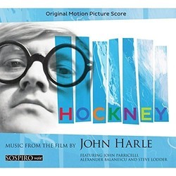 Hockney Colonna sonora (John Harle) - Copertina del CD