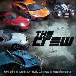 The Crew Trilha sonora (Joseph Trapanese) - capa de CD