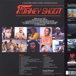 Turkey Shoot Ścieżka dźwiękowa (Brian May) - Tylna strona okladki plyty CD
