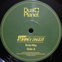 Turkey Shoot サウンドトラック (Brian May) - CDインレイ