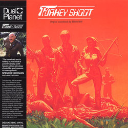 Turkey Shoot Soundtrack (Brian May) - CD-Cover