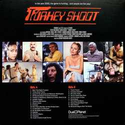 Turkey Shoot サウンドトラック (Brian May) - CD裏表紙