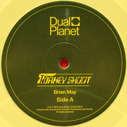 Turkey Shoot Trilha sonora (Brian May) - CD-inlay