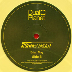 Turkey Shoot Ścieżka dźwiękowa (Brian May) - wkład CD