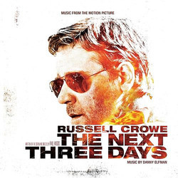 The Next Three Days Ścieżka dźwiękowa (Danny Elfman) - Okładka CD