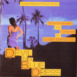 Devil in a Blue Dress Soundtrack (Elmer Bernstein) - CD-Cover