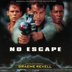 No Escape Ścieżka dźwiękowa (Graeme Revell) - Okładka CD