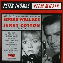 Filmmusik - Peter Thomas Trilha sonora (Peter Thomas) - capa de CD