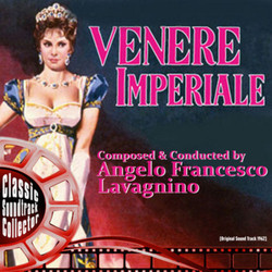 Venere imperiale サウンドトラック (Angelo Francesco Lavagnino) - CDカバー