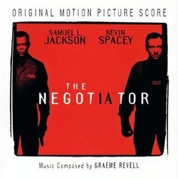 The Negotiator Soundtrack (Graeme Revell) - CD cover