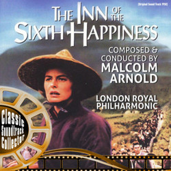 The Inn of the Sixth Happiness Soundtrack (Malcolm Arnold) - CD-Cover