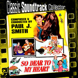 So Dear to My Heart Soundtrack (Paul J. Smith) - CD-Cover