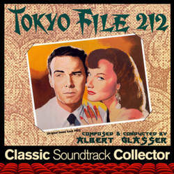 Tokyo File Soundtrack (Albert Glasser) - CD cover