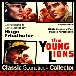 The Young Lions 声带 (Hugo Friedhofer) - CD封面