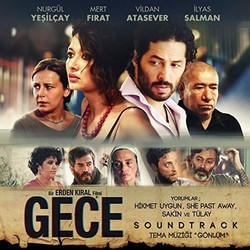 Gece Soundtrack (esitli Sanatilar) - CD-Cover