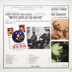 En el Calore de la Noche Soundtrack (Quincy Jones) - CD Trasero