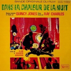 Dans la Chaleur de la Nuit Colonna sonora (Quincy Jones) - Copertina del CD