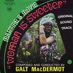Woman is Sweeter Soundtrack (Galt MacDermot) - CD cover