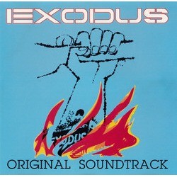 Exodus Ścieżka dźwiękowa (Ernest Gold) - Okładka CD