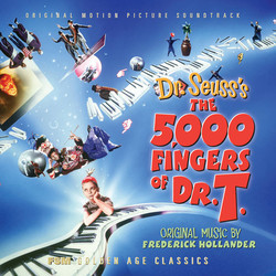 The 5000 Fingers of Dr. T. Ścieżka dźwiękowa (Frederick Hollander) - Okładka CD