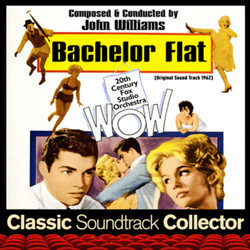 Bachelor Flat Soundtrack (John Williams) - CD cover