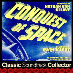 Conquest of Space サウンドトラック (Nathan Van Cleave) - CDカバー