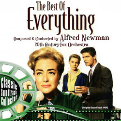 The Best of Everything Ścieżka dźwiękowa (Alfred Newman) - Okładka CD