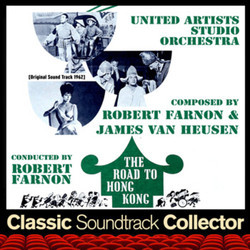 The Road To Hong Kong Soundtrack (Robert Farnon, James Van Heusen) - CD cover