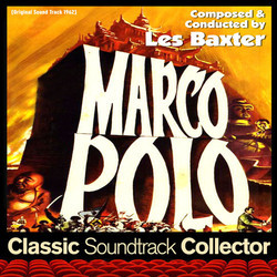 Marco Polo Trilha sonora (Les Baxter, Angelo Francesco Lavagnino) - capa de CD