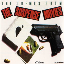 The Themes from Suspense Movies Ścieżka dźwiękowa (Various ) - Okładka CD