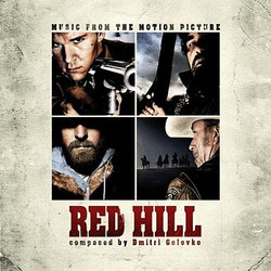Red Hill サウンドトラック (Dmitri Golovko) - CDカバー