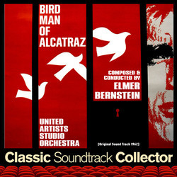Birdman of Alcatraz サウンドトラック (Elmer Bernstein) - CDカバー