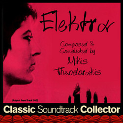Elektra Ścieżka dźwiękowa (Mikis Theodorakis) - Okładka CD