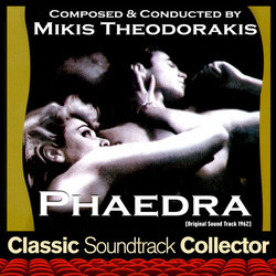 Phaedra Trilha sonora (Mikis Theodorakis) - capa de CD