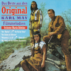Das Best aus den Original Karl May Filmelodien Soundtrack (Martin Bttcher) - CD cover