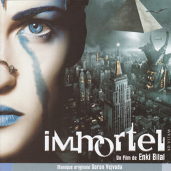 Immortel Ad Vitam Soundtrack (Goran Vejvoda) - CD-Cover