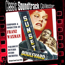 Sunset Boulevard Trilha sonora (Franz Waxman) - capa de CD