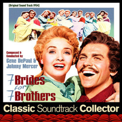Seven Brides for Seven Brothers 声带 (Gene de Paul, Johnny Mercer) - CD封面