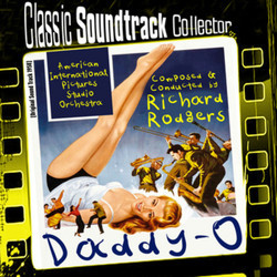 Daddy-O Trilha sonora (Richard Rodgers) - capa de CD