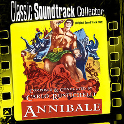 Annibale Colonna sonora (Carlo Rustichelli) - Copertina del CD
